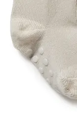 Wilson & Frenchie Wilson & Frenchy Organic 3 Pack Baby Socks - Clay - Cotton Nylon Knit