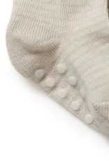 Wilson & Frenchie Wilson & Frenchy Organic 3 Pack Baby Socks - Clay - Cotton Nylon Knit