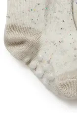 Wilson & Frenchie Wilson & Frenchy Organic 3 Pack Baby Socks - Clay - Cotton Nylon Knit