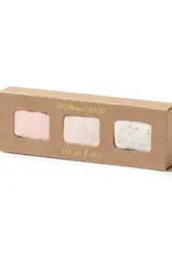 Wilson & Frenchie Wilson & Frenchy Organic 3 Pack Baby Socks - Cantaloupe - Cotton Nylon Knit