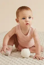 Wilson & Frenchy Wilson & Frenchy Organic 3 Pack Baby Socks - Cantaloupe - Cotton Nylon Knit