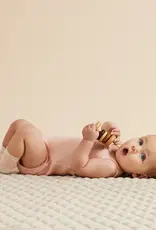 Wilson & Frenchie Wilson & Frenchy Organic 3 Pack Baby Socks - Cantaloupe - Cotton Nylon Knit