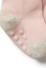 Wilson & Frenchie Wilson & Frenchy Organic 3 Pack Baby Socks - Cantaloupe - Cotton Nylon Knit