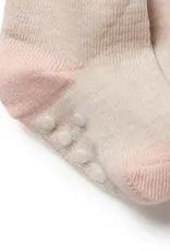 Wilson & Frenchie Wilson & Frenchy Organic 3 Pack Baby Socks - Cantaloupe - Cotton Nylon Knit