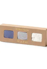 Wilson & Frenchie Wilson & Frenchy Organic 3 Pack Baby Socks - Rain Drop - Cotton Nylon Knit