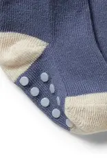 Wilson & Frenchie Wilson & Frenchy Organic 3 Pack Baby Socks - Rain Drop - Cotton Nylon Knit