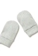 Wilson & Frenchie Wilson & Frenchy Organic Stripe Rib Mittens