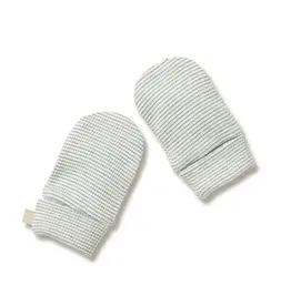 Wilson & Frenchie Wilson & Frenchy Organic Stripe Rib Mittens