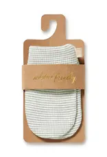 Wilson & Frenchie Wilson & Frenchy Organic Stripe Rib Mittens