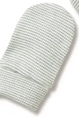 Wilson & Frenchie Wilson & Frenchy Organic Stripe Rib Mittens