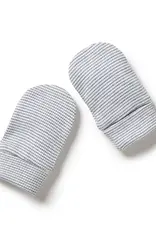 Wilson & Frenchie Wilson & Frenchy Organic Stripe Rib Mittens