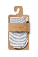Wilson & Frenchie Wilson & Frenchy Organic Stripe Rib Mittens