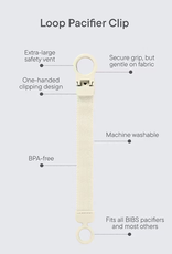 BIBS BIBS Pacifier Loop Clip