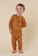 Snuggle Hunny Kids Snuggle Hunny Roar Organic Snugglesuit Convertible Romper