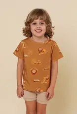 Snuggle Hunny Kids Snuggle Hunny Roar Organic T-Shirt