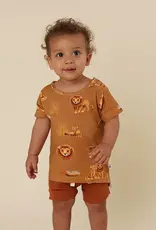 Snuggle Hunny Kids Snuggle Hunny Roar Organic T-Shirt