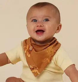 Snuggle Hunny Kids Snuggle Hunny Roar Organic Dribble Bib