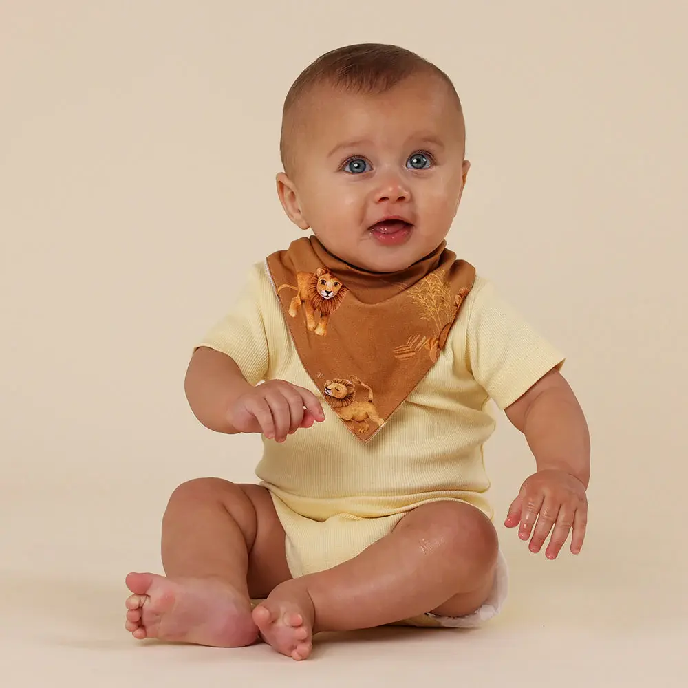 Snuggle Hunny Kids Snuggle Hunny Roar Organic Dribble Bib
