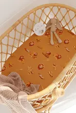 Snuggle Hunny Kids Snuggle Hunny Roar Organic Bassinet Sheet / Change Pad Cover