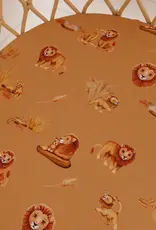 Snuggle Hunny Kids Snuggle Hunny Roar Organic Bassinet Sheet / Change Pad Cover