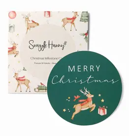 Snuggle Hunny Kids Snuggle Hunny Prancer & Friends Reversible Single Milestone Card