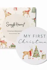 Snuggle Hunny Kids Snuggle Hunny Prancer & Friends Reversible Single Milestone Card