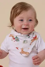 Snuggle Hunny Kids Snuggle Hunny Prancer & Friends Organic Dribble Bib