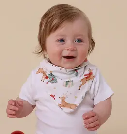 Snuggle Hunny Kids Snuggle Hunny Prancer & Friends Organic Dribble Bib