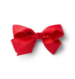 Snuggle Hunny Kids Snuggle Hunny Red Bow Hair Clip