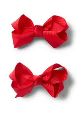 Snuggle Hunny Kids Snuggle Hunny Red Piggy Tail Hair Clips - Pair