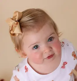 Snuggle Hunny Kids Snuggle Hunny Gold Bow Hair Clip