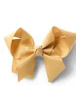 Snuggle Hunny Kids Snuggle Hunny Gold Bow Hair Clip