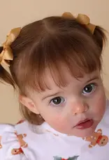 Snuggle Hunny Kids Snuggle Hunny Gold Piggy Tail Hair Clips - Pair