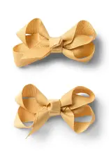 Snuggle Hunny Kids Snuggle Hunny Gold Piggy Tail Hair Clips - Pair