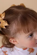 Snuggle Hunny Kids Snuggle Hunny Gold Piggy Tail Hair Clips - Pair