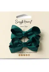 Snuggle Hunny Kids Snuggle Hunny Pine Piggy Tail Hair Clips - Pair