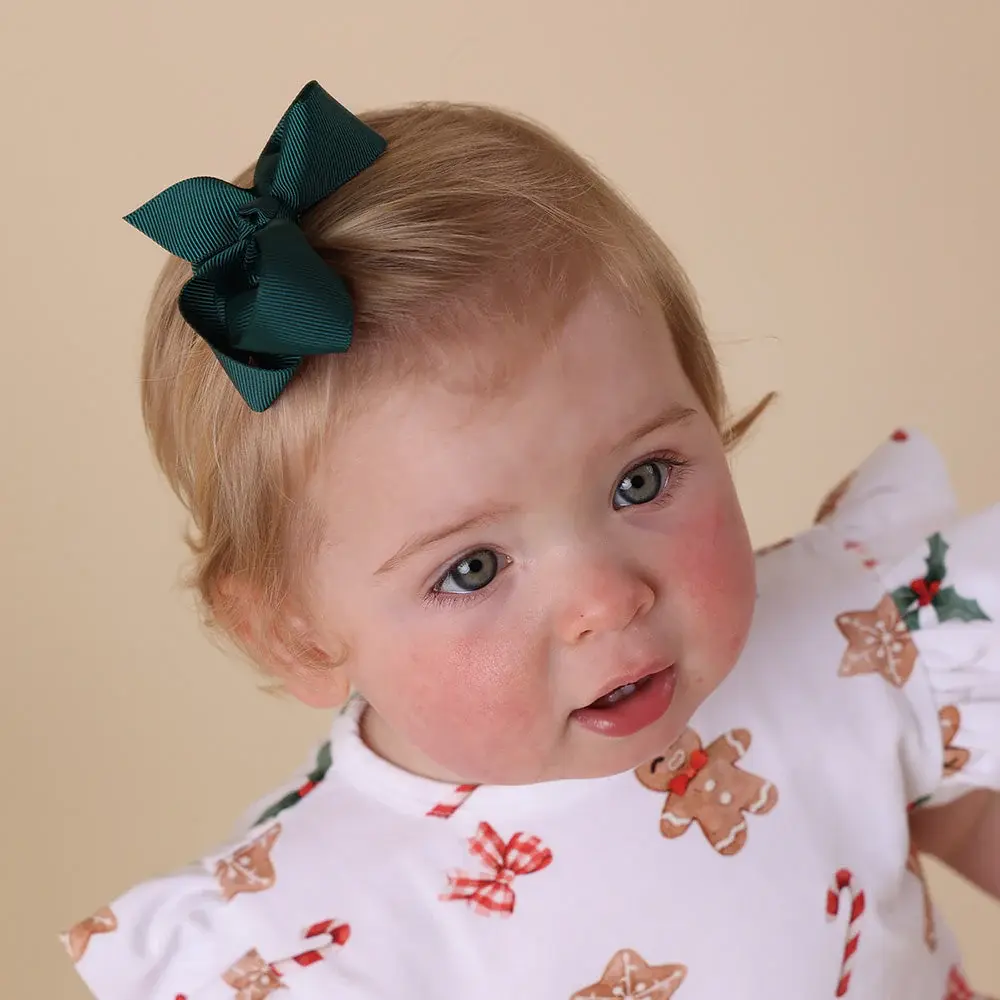 Snuggle Hunny Kids Snuggle Hunny Pine Bow Hair Clip