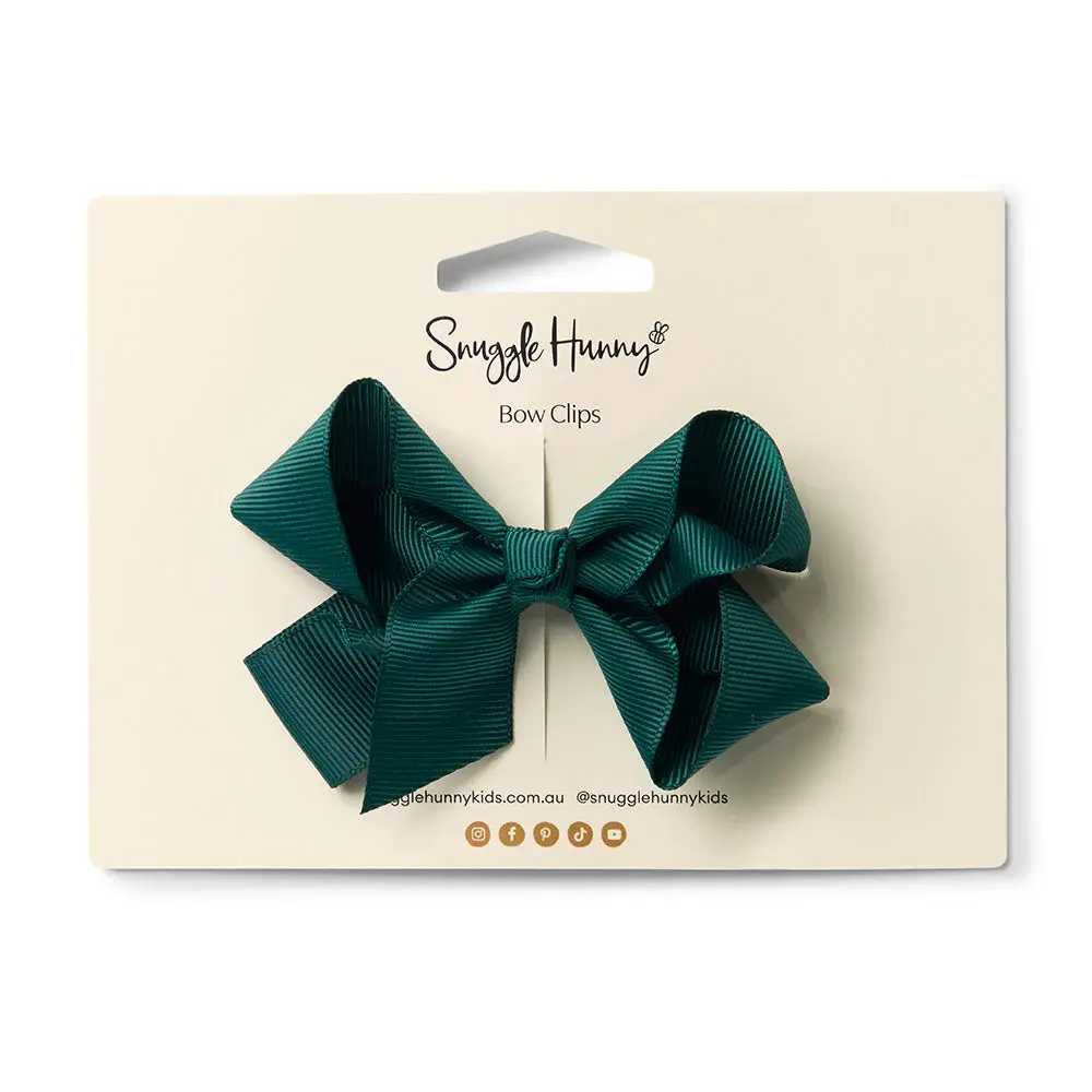 Snuggle Hunny Kids Snuggle Hunny Pine Bow Hair Clip