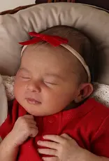 Snuggle Hunny Kids Snuggle Hunny Red Velvet Bow