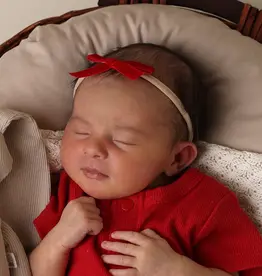 Snuggle Hunny Kids Snuggle Hunny Red Velvet Bow