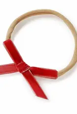 Snuggle Hunny Kids Snuggle Hunny Red Velvet Bow