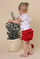 Snuggle Hunny Kids Snuggle Hunny Red Organic Bloomers