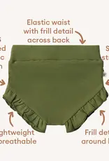 Snuggle Hunny Kids Snuggle Hunny Olive Organic Bloomers