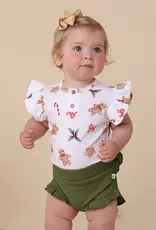 Snuggle Hunny Kids Snuggle Hunny Olive Organic Bloomers