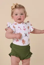 Snuggle Hunny Kids Snuggle Hunny Olive Organic Bloomers