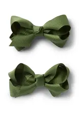 Snuggle Hunny Kids Snuggle Hunny Olive Piggy Tail Hair Clips - Pair
