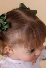 Snuggle Hunny Kids Snuggle Hunny Olive Piggy Tail Hair Clips - Pair