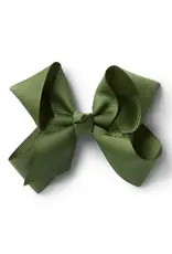 Snuggle Hunny Kids Snuggle Hunny Olive Bow Hair Clip