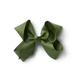 Snuggle Hunny Kids Snuggle Hunny Olive Bow Hair Clip