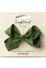 Snuggle Hunny Kids Snuggle Hunny Olive Bow Hair Clip